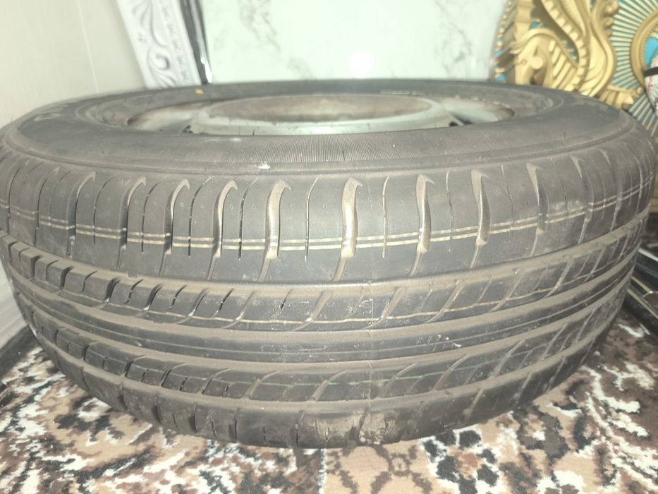 Шины летние 215х65хR16