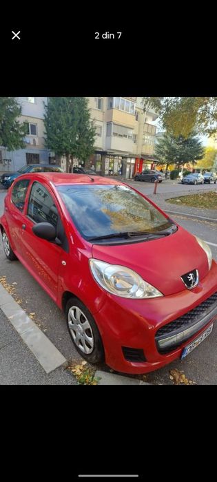 Vând Peugeot 107   1.0 benzina