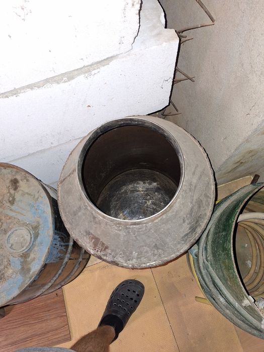 Cazan țuică din inox 50–60 L + răcitor cu serpentină din cupru