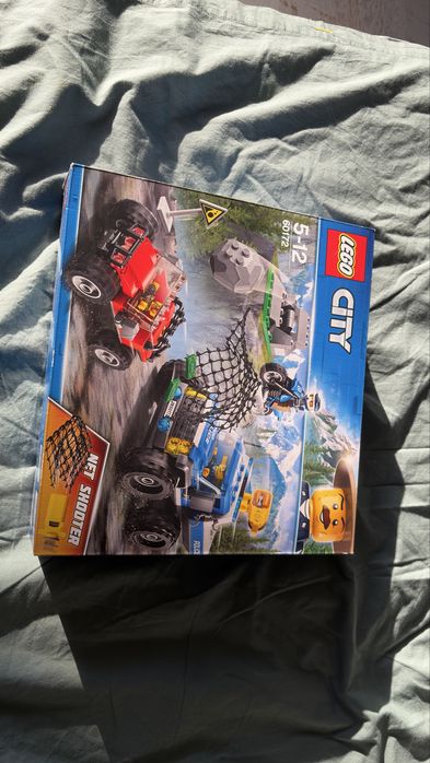 Lego police chase
