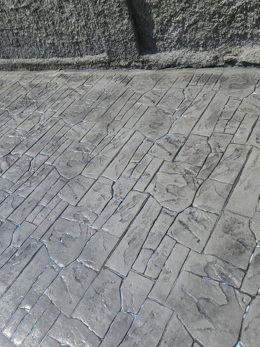 Beton amprentat  .