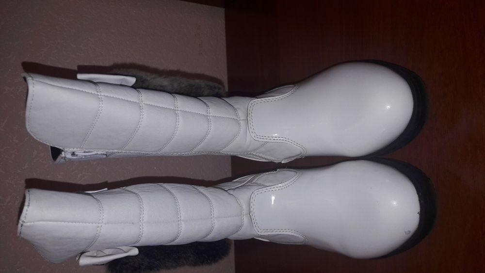 Сапожки весенние