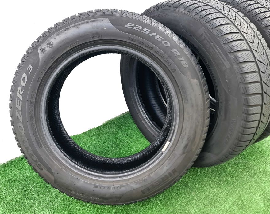 4бр. 225/60/18 PIRELLI Winter Sotozero 3 RFT - зимни