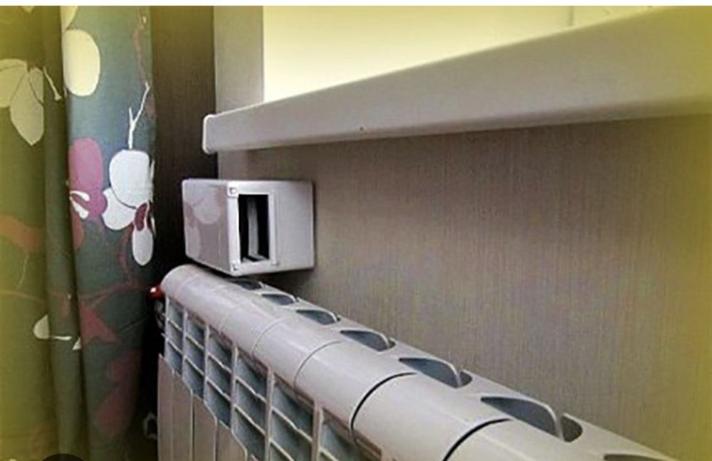 Алмазное бурение установка приточных клапанов