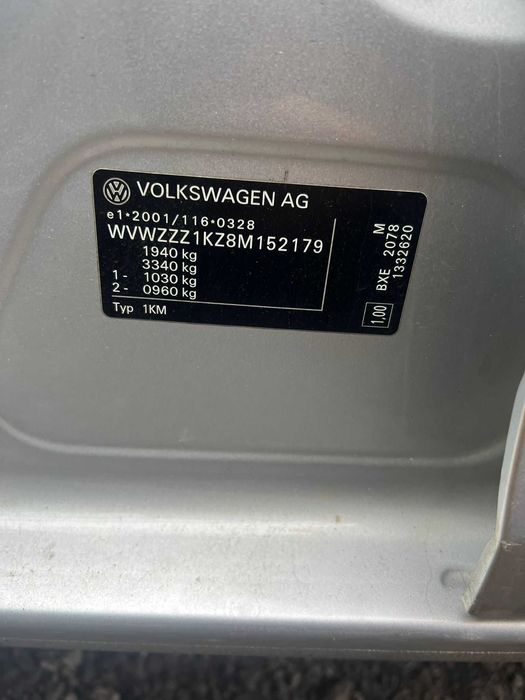 Dezmembrez Jetta 1.9tdi cod BXE cutie 5 trepte
41	CITROE