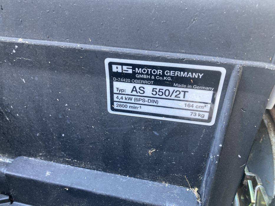 Masina de tuns iarba profesionala AS Motor