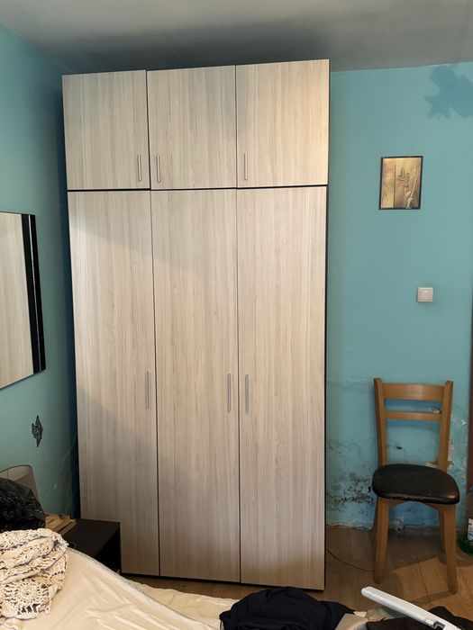 Гардероб -с надстройка