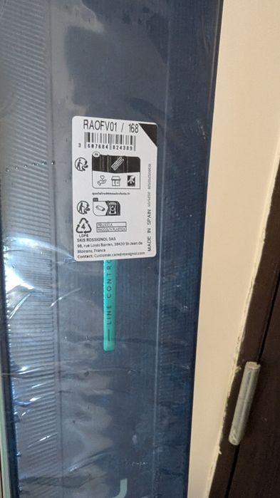 Schiuri Rossignol 168 cm, noi