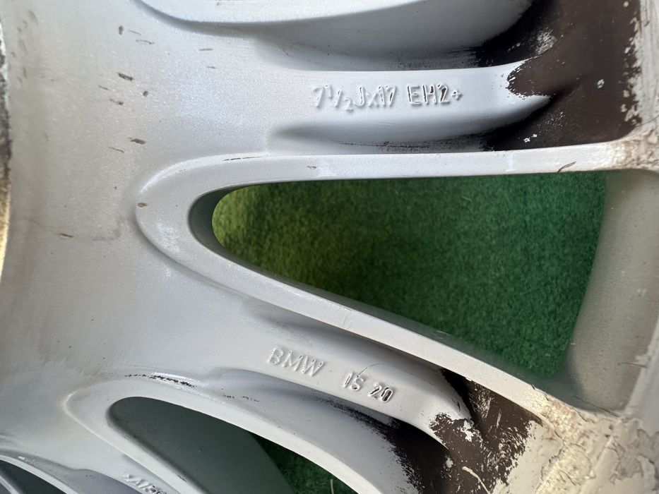 4 броя Джанти БМВ BMW Style 244 17 цола за E60 E61 E34 E36 E46 E90 E91