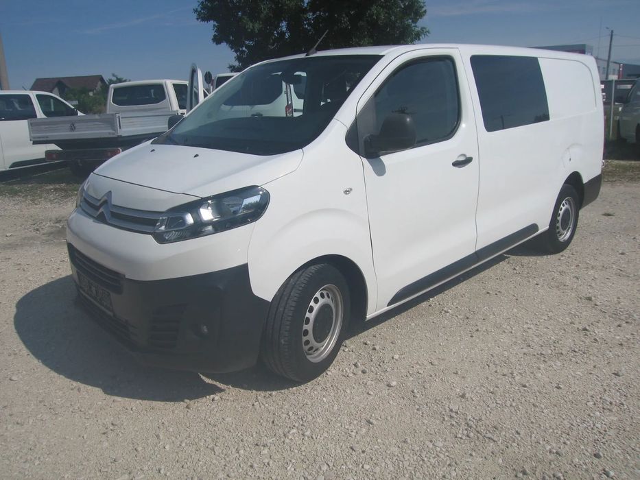 Citroën JUMPY , Dubă Mixtă , 6 Loc . L2 - H 1,  XXL .  AC.