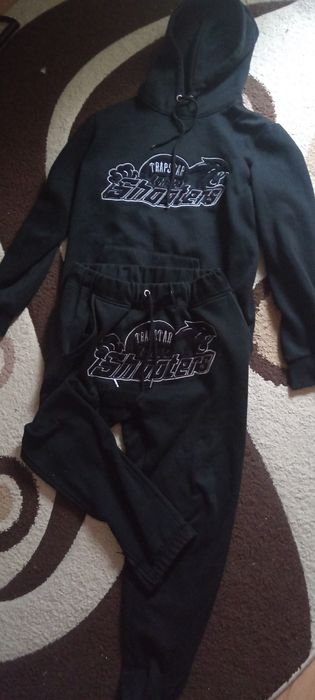 Compleu trapstar shoters black