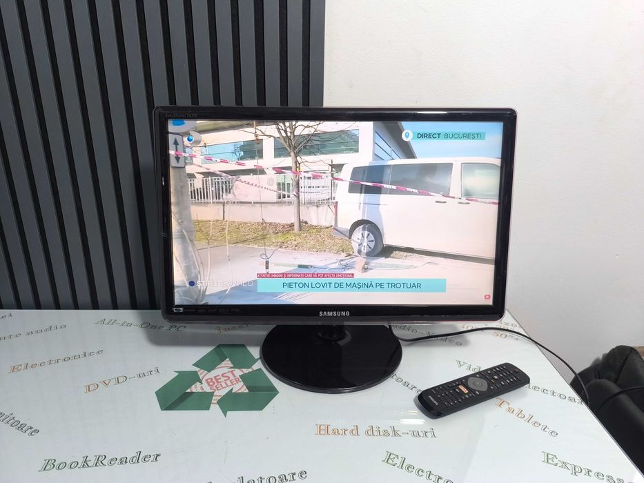 Televizor Samsung T24A350 24 inch Full HD cu porturi multiple