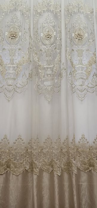 Продаю роскошные авторские шторы в идеальном состоянии