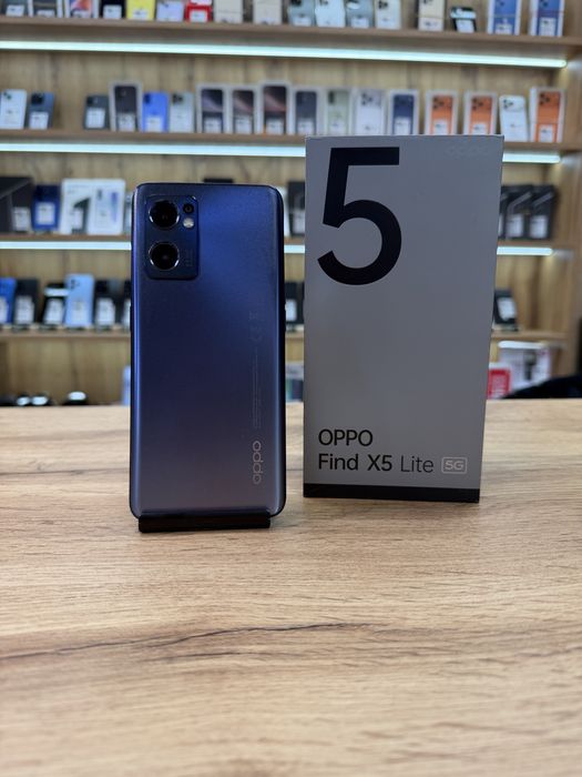 ‼️Oppo Fine x5 Lite 256Gb Starry Black - Garantie