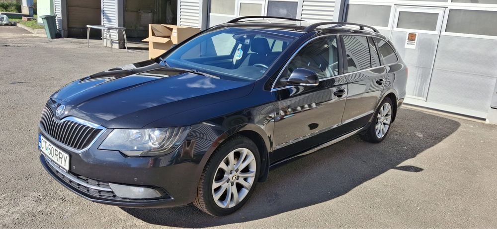 Vand skoda superb2facelift