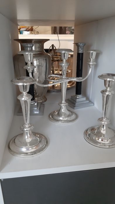 Винтидж свещници 1