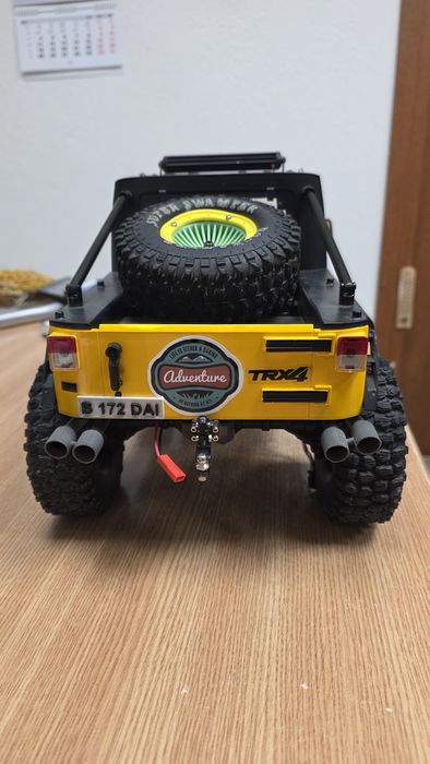 Vand crawler traxxas trx4