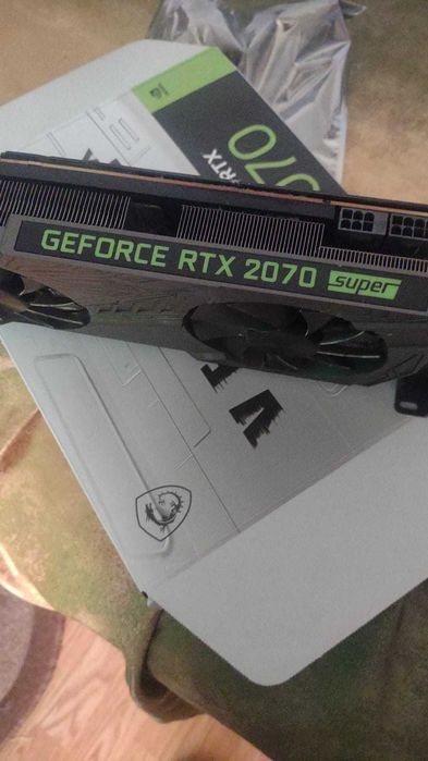Placa video DUAL GEFORCE RTX 2070 super, 2 Ventilatoare