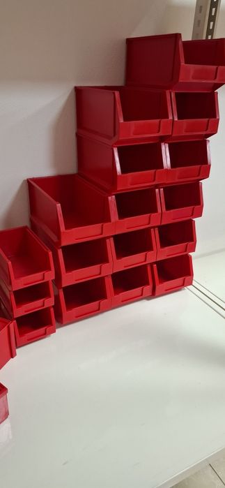 Пластиковые яшики для метизов,корзина,коробка