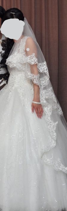 продаю свадебное платье