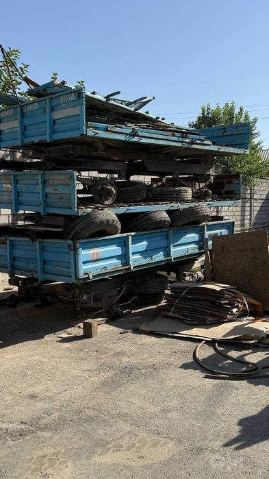 Прицеп тракторный 2ПТС-4,5-793А-03А