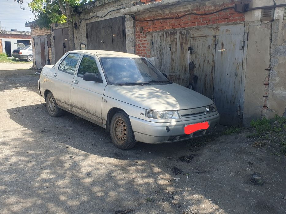 В разборе ваз 2110