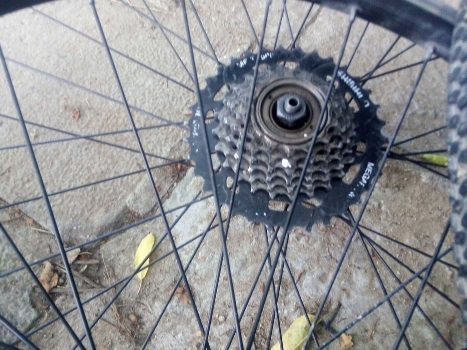 Велосипедни капли и гуми