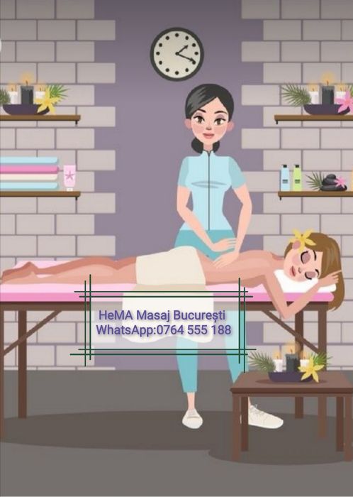 Masaj la domiciliu sau hotel Bucharest
