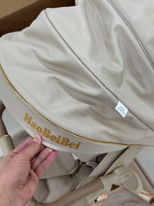 Детская коляска дрон Haobeibei Y60 с поворотом 360° – с 6 мес 3 лет