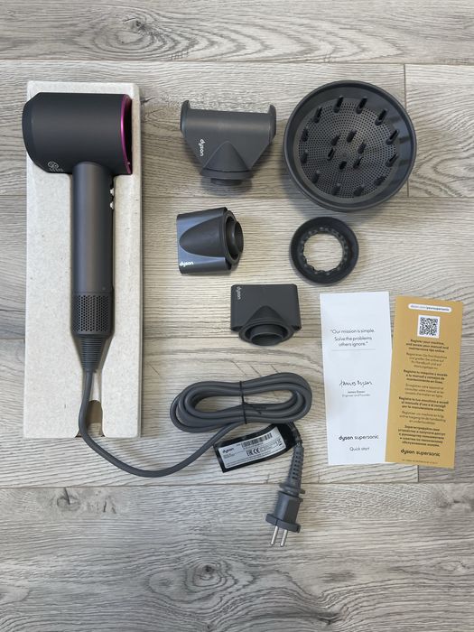 Dyson supersonic HD08 culoare mov, nou