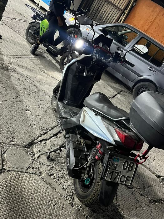 Мопед самураи 150 куб