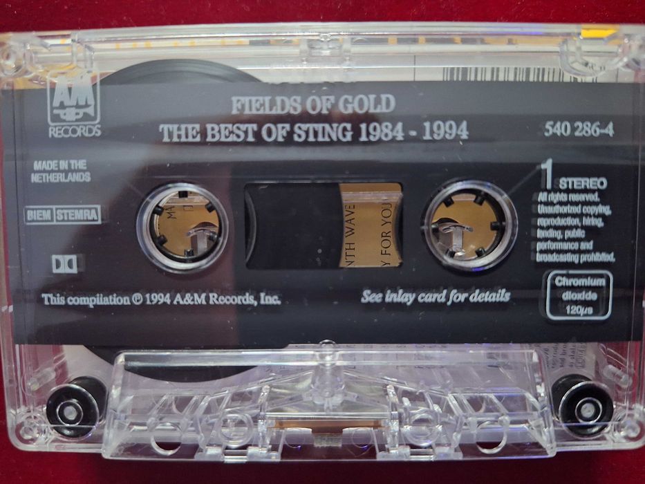 Casete originale Sting