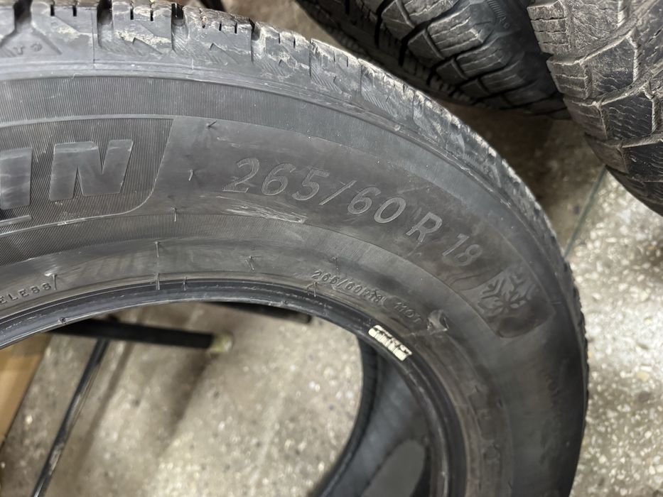 Шины 265/60/18 Мишлен