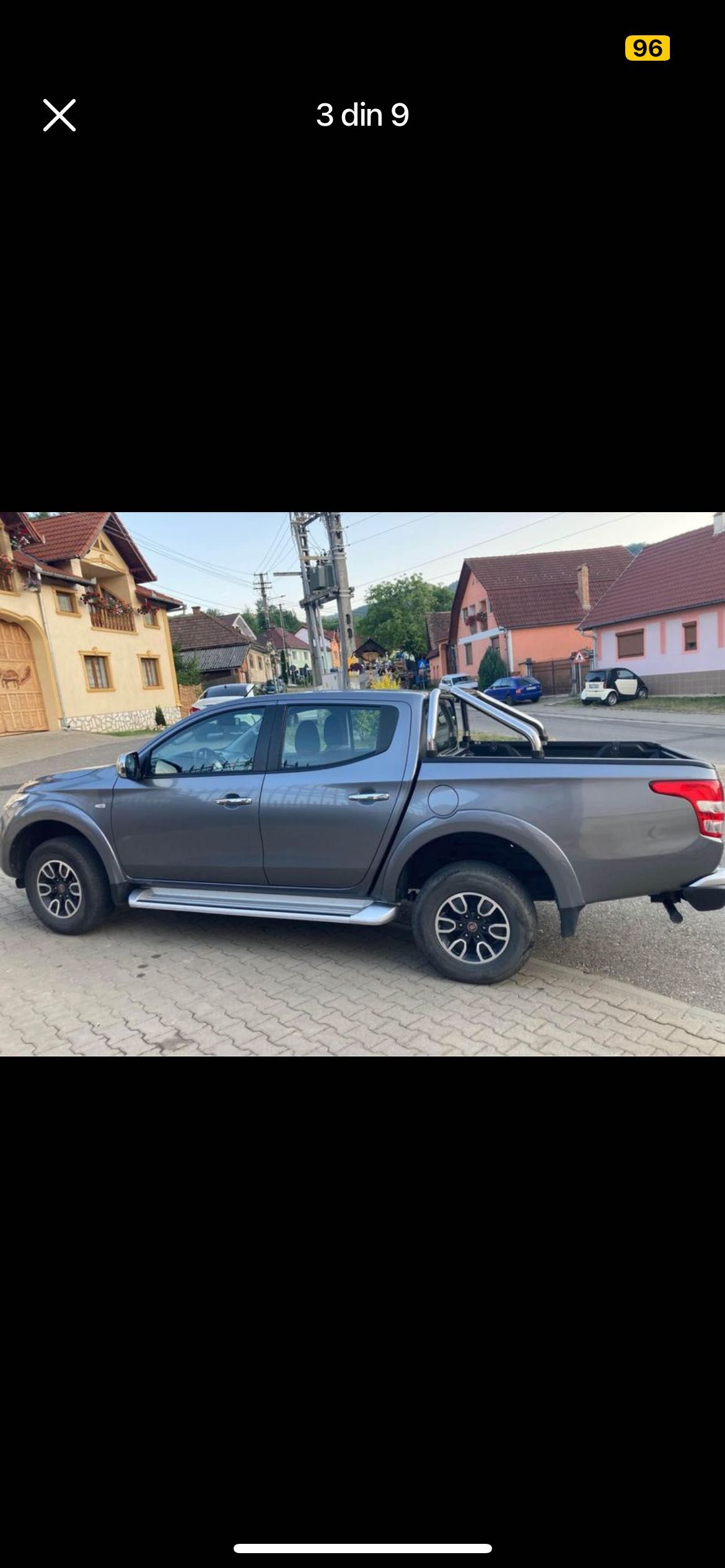 Fiat Fullback 4WD L200 Sibiu • OLX.ro