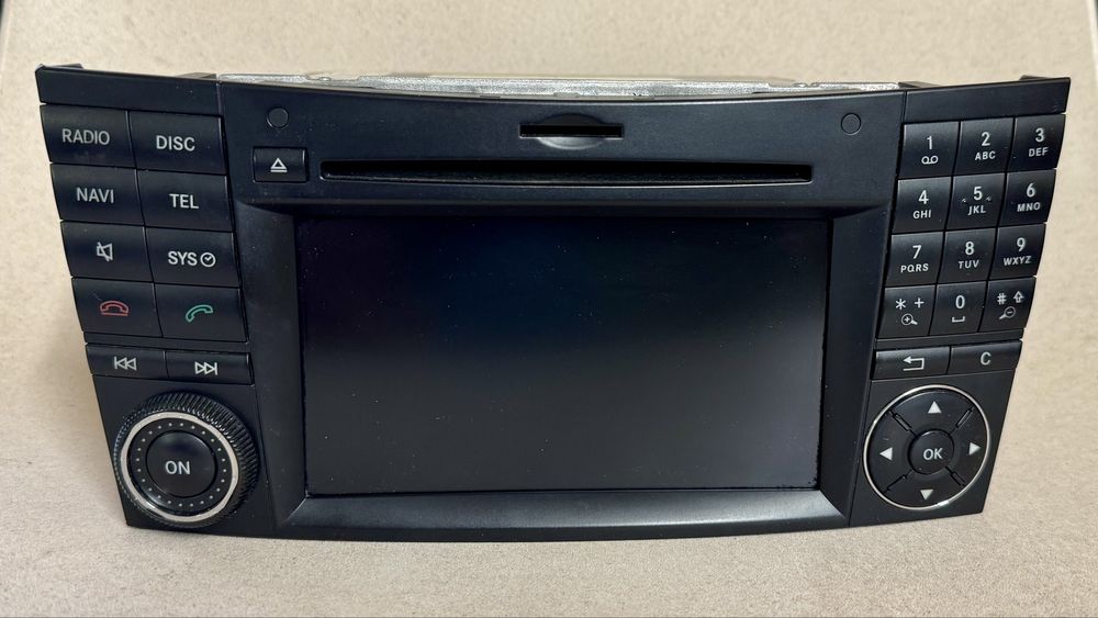 Оригинална навигация за Мерцедес NTG 2.5