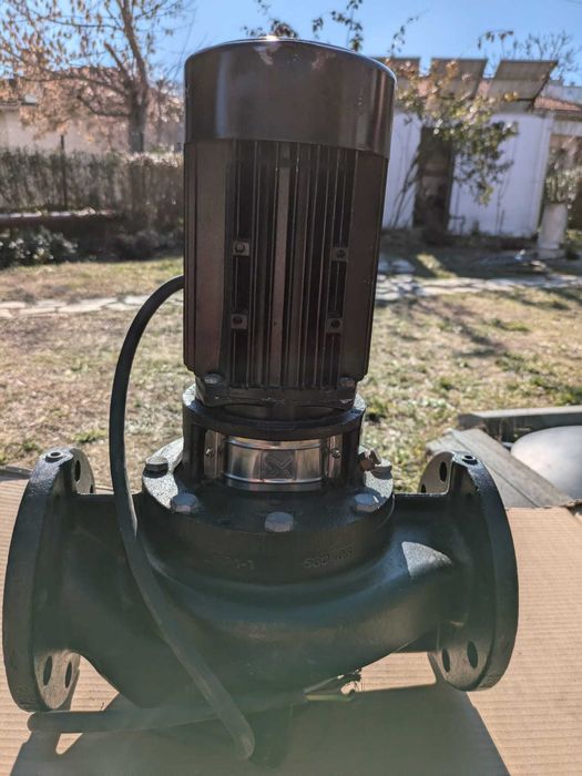 Циркулационна помпа Grundfos TP 80-60/4 A-F-A-BUBE