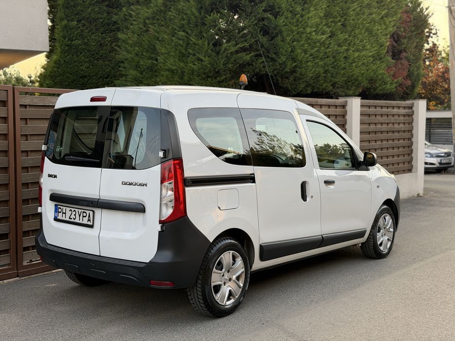 DACIA Dokker 2017 — imagine 3