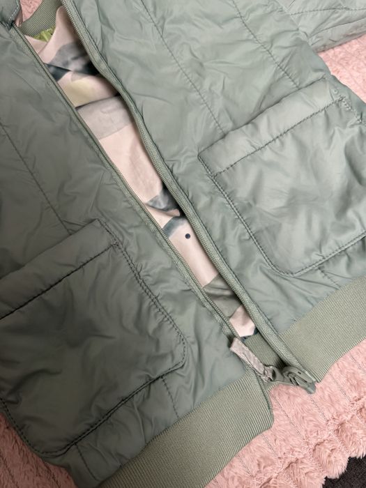 Двулицево ментово яке за момче – 2 години