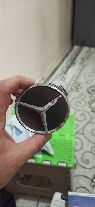 Калпачки на титанку на Мерседес