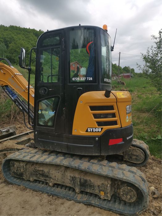Excavator Sany SANY SY 35U, 8800 ore garantie