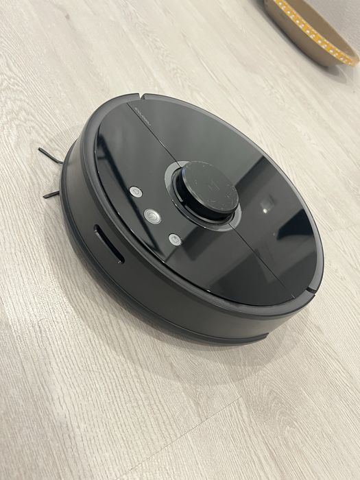 Робот-пылесос Xiaomi Mi Roborock Robotic Vacuum Cleaner, Black
