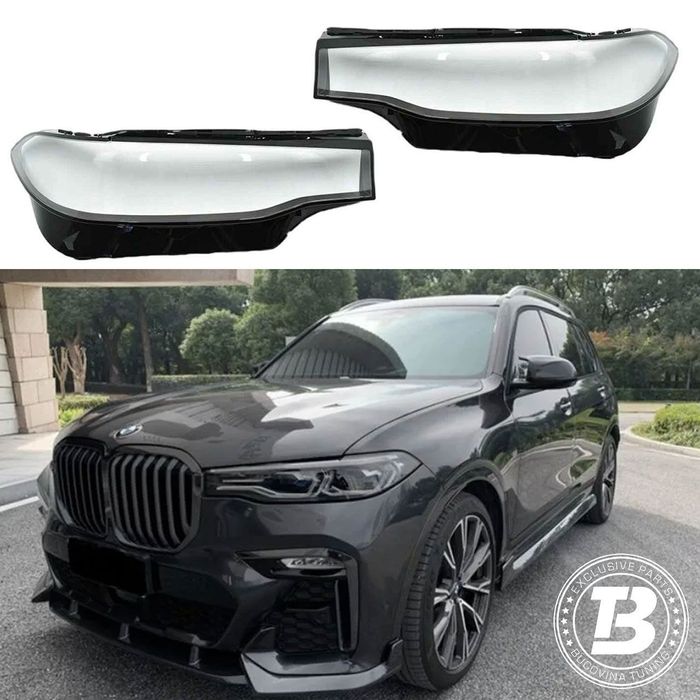 Sticle Faruri compatibile cu BMW X7 G07 LICHIDARE STOC