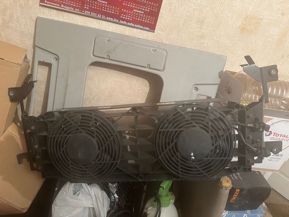 Вентилатори, CPC и други модули Mercedes Actros MP4