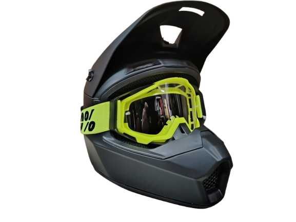 Каска Крос/Атв/Мотор  с Очила 100%-10366