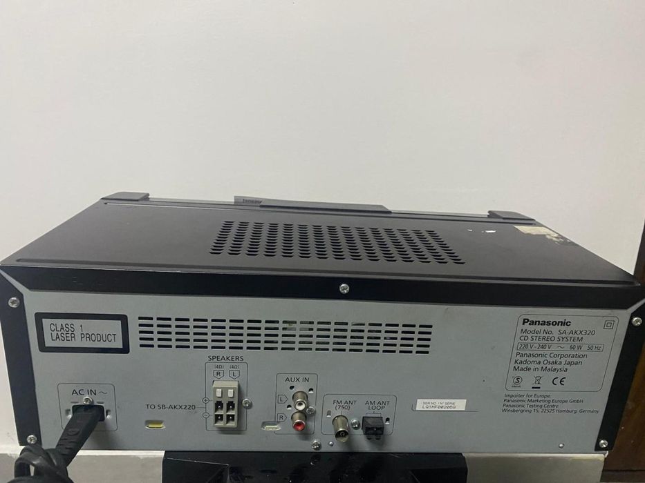 Microsistem audio High Power Panasonic SC-AKX320E -N2-