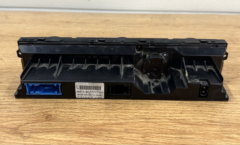 Панел климатроник фейс бмв bmw Е60/Е61