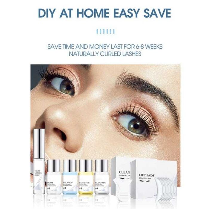 Комплект за ламиниране на мигли