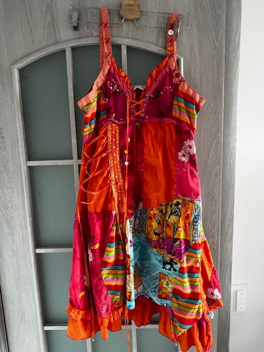 Rochie marimea M cu extensie spre L