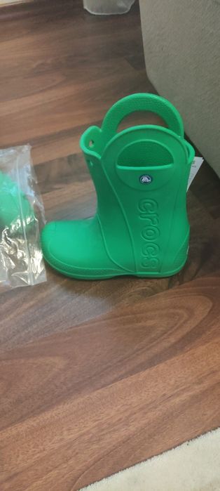 Cizme copii cauciuc Crocs!