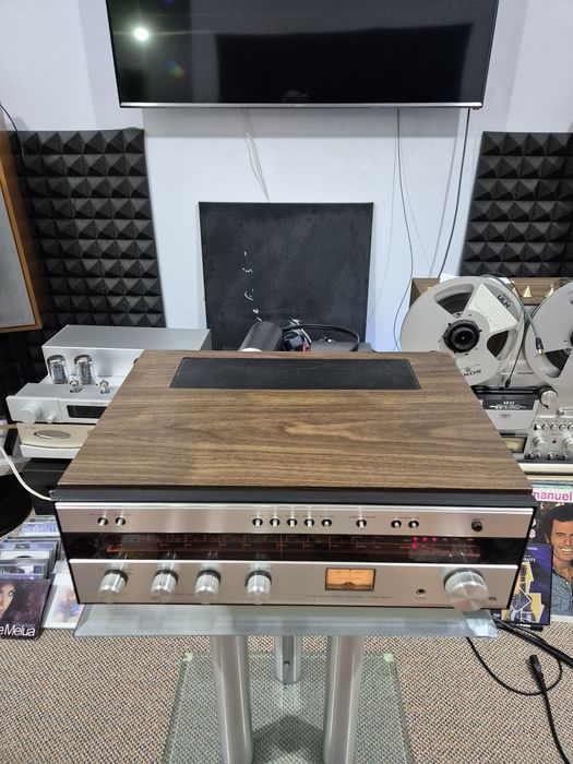 L&G 3800 amplificator Luxman R1040